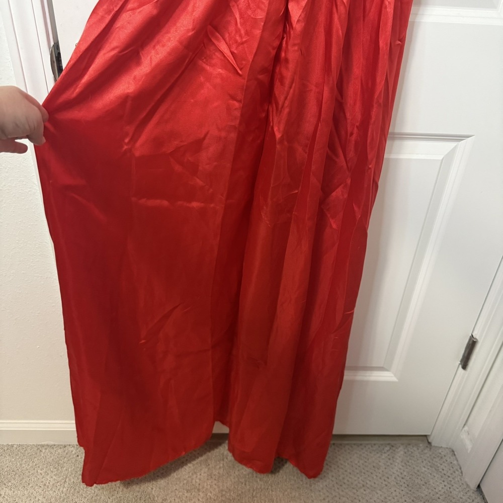 Deluxe Queen of Hearts Halloween Costume By Leg Avenue SIZE M DRESS ONLY - Picture 9 of 10